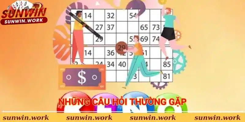 Những câu hỏi thường gặp khi chơi Keno Lộc Phát tại Sunwin